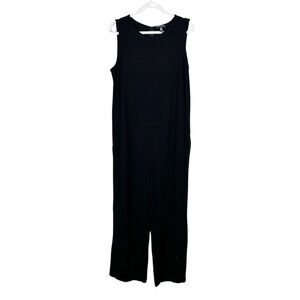 Eileen Fisher Classic Black Jumpsuit